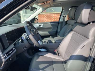 Hyundai Santa Fe 1.6 T-GDi HEV 4WD AT 7 posti XCLASS Nero usata Castelnuovo Rangone