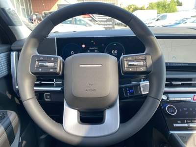Hyundai Santa Fe 1.6 T-GDi HEV 4WD AT 7 posti XCLASS Nero usata Castelnuovo Rangone