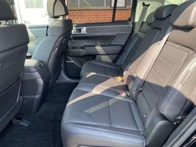 Hyundai Santa Fe 1.6 T-GDi HEV 4WD AT 7 posti XCLASS Nero usata Castelnuovo Rangone