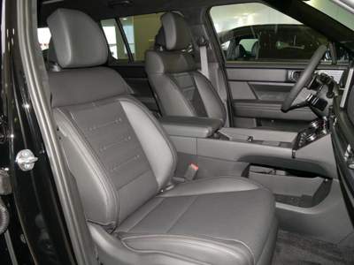 Hyundai Santa Fe 1.6 T-GDi HEV 4WD AT 7 posti XCLASS Nero usata Castelnuovo Rangone