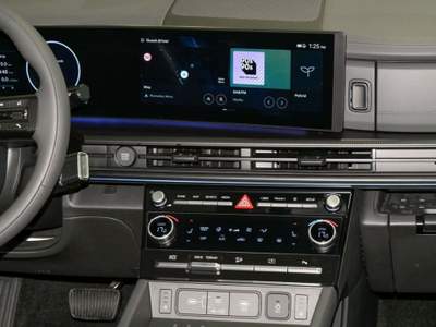 Hyundai Santa Fe 1.6 T-GDi HEV 4WD AT 7 posti XCLASS Nero usata Castelnuovo Rangone