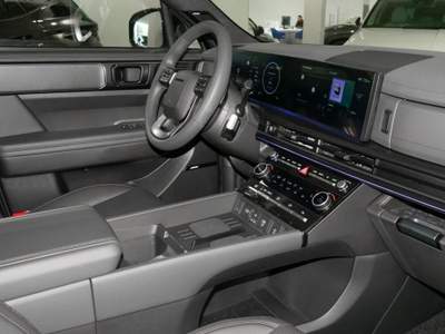 Hyundai Santa Fe 1.6 T-GDi HEV 4WD AT 7 posti XCLASS Nero usata Castelnuovo Rangone