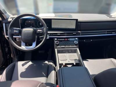 Hyundai Santa Fe 1.6 T-GDi HEV 4WD AT 7 posti XCLASS Nero usata Castelnuovo Rangone
