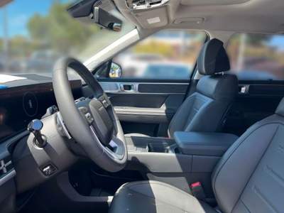 Hyundai Santa Fe 1.6 T-GDi HEV 4WD AT 7 posti XCLASS Nero usata Castelnuovo Rangone