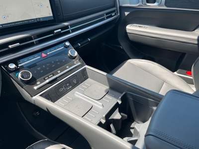 Hyundai Santa Fe 1.6 T-GDi HEV 4WD AT 7 posti XCLASS Nero usata Castelnuovo Rangone