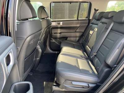 Hyundai Santa Fe 1.6 T-GDi HEV 4WD AT 7 posti XCLASS Nero usata Castelnuovo Rangone