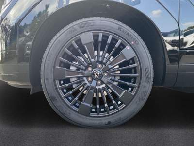 Hyundai Santa Fe 1.6 T-GDi HEV 4WD AT 7 posti XCLASS Nero usata Castelnuovo Rangone