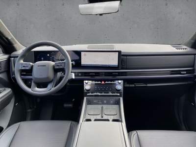 Hyundai Santa Fe 1.6 T-GDi HEV 4WD AT 7 posti XCLASS Nero usata Castelnuovo Rangone