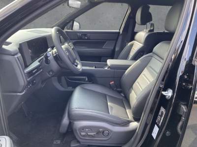 Hyundai Santa Fe 1.6 T-GDi HEV 4WD AT 7 posti XCLASS Nero usata Castelnuovo Rangone
