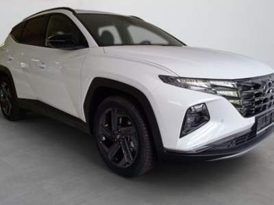 Hyundai Tucson 1.6 T-GDI GPL Bianco usata Castelnuovo Rangone