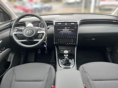 Hyundai Tucson 1.6 T-GDI GPL Bianco usata Castelnuovo Rangone