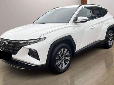 Hyundai Tucson 1.6 T-GDI GPL Bianco usata Castelnuovo Rangone