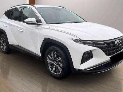 Hyundai Tucson 1.6 T-GDI GPL Bianco usata Castelnuovo Rangone