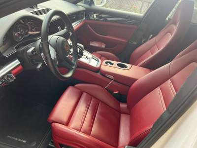 Porsche Panamera Sport Turismo 2.9 4S e-hybrid auto Bianco usata Ispra