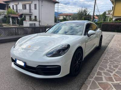 Porsche Panamera Sport Turismo 2.9 4S e-hybrid auto Bianco usata Ispra