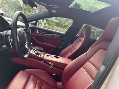 Porsche Panamera Sport Turismo 2.9 4S e-hybrid auto Bianco usata Ispra
