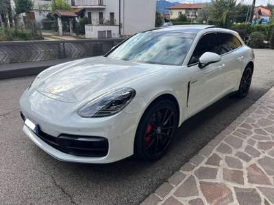 Porsche Panamera Sport Turismo 2.9 4S e-hybrid auto Bianco usata Ispra