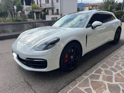 Porsche Panamera Sport Turismo 2.9 4S e-hybrid auto Bianco usata Ispra