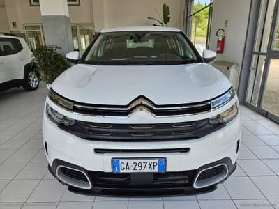 Citroen C5 Aircross C5 Aircross BlueHDi 130 S&S EAT8 Feel                                                         Bianco usata Caltanissetta