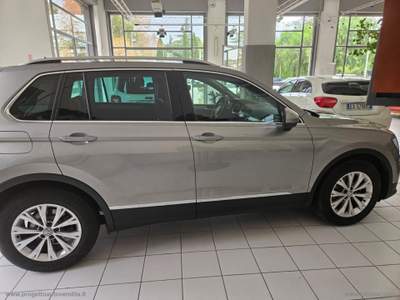Volkswagen Tiguan Tiguan 1.6 TDI Business BMT                                                         Grigio usata Caltanissetta