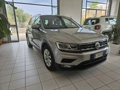 Volkswagen Tiguan Tiguan 1.6 TDI Business BMT                                                         Grigio usata Caltanissetta