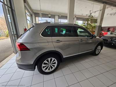 Volkswagen Tiguan Tiguan 1.6 TDI Business BMT                                                         Grigio usata Caltanissetta
