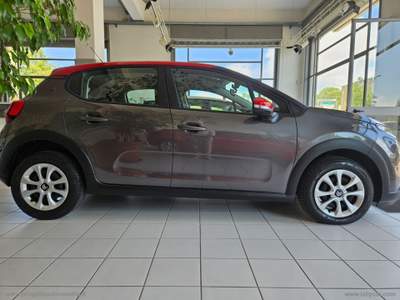 Citroen C3 C3 BlueHDi 100 S&S Feel CITROEN C3 BLUEHDI 100CV S&S FEEL CON PACK PLUS         Grigio usata Caltanissetta