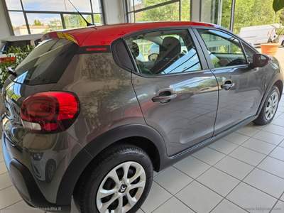 Citroen C3 C3 BlueHDi 100 S&S Feel CITROEN C3 BLUEHDI 100CV S&S FEEL CON PACK PLUS         Grigio usata Caltanissetta