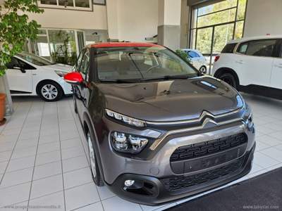 Citroen C3 C3 BlueHDi 100 S&S Feel CITROEN C3 BLUEHDI 100CV S&S FEEL CON PACK PLUS         Grigio usata Caltanissetta
