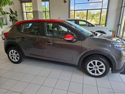 Citroen C3 C3 BlueHDi 100 S&S Feel CITROEN C3 BLUEHDI 100CV S&S FEEL CON PACK PLUS         Grigio usata Caltanissetta