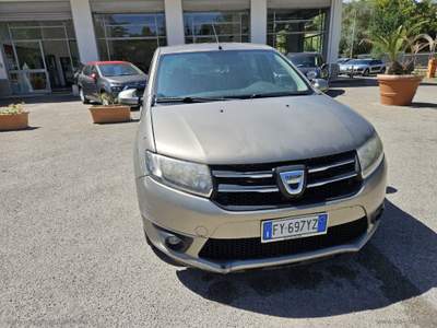 Dacia Sandero Sandero 1.5 dCi 8V 75 CV Ambiance ECONOMICA                                               Beige usata Caltanissetta