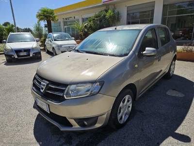 Dacia Sandero Sandero 1.5 dCi 8V 75 CV Ambiance ECONOMICA                                               Beige usata Caltanissetta