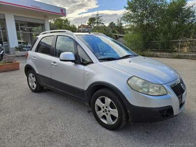 Fiat Sedici Sedici 1.9 MJT 4x4 Dynamic 4 X 4  CON GANCIO TRAINO                                Grigio usata Caltanissetta