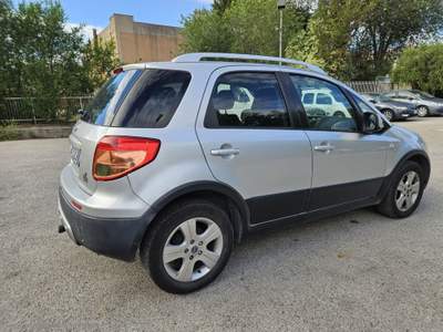 Fiat Sedici Sedici 1.9 MJT 4x4 Dynamic 4 X 4  CON GANCIO TRAINO                                Grigio usata Caltanissetta