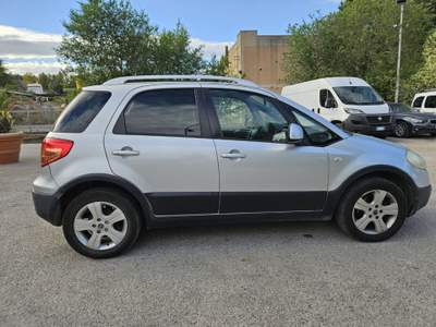 Fiat Sedici Sedici 1.9 MJT 4x4 Dynamic 4 X 4  CON GANCIO TRAINO                                Grigio usata Caltanissetta