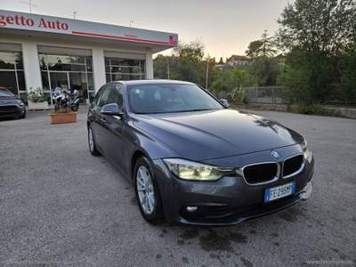 BMW Serie 3 316d 316d Touring Business Advantage                                                         Grigio usata Caltanissetta