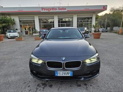 BMW Serie 3 316d 316d Touring Business Advantage                                                         Grigio usata Caltanissetta