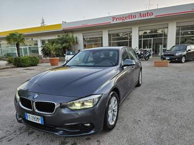 BMW Serie 3 316d 316d Touring Business Advantage                                                         Grigio usata Caltanissetta