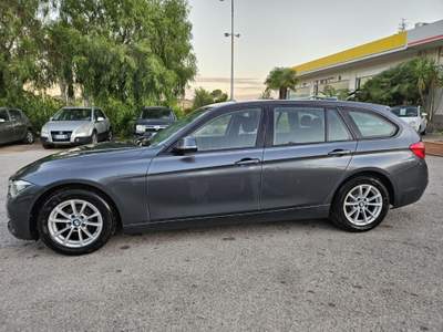 BMW Serie 3 316d 316d Touring Business Advantage                                                         Grigio usata Caltanissetta