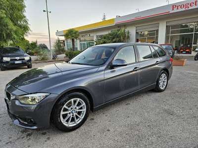 BMW Serie 3 316d 316d Touring Business Advantage                                                         Grigio usata Caltanissetta