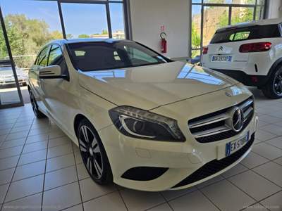 Mercedes-Benz Classe A A 200 CDI Premium                                                         Bianco usata Caltanissetta