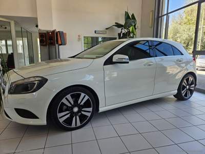 Mercedes-Benz Classe A A 200 CDI Premium                                                         Bianco usata Caltanissetta