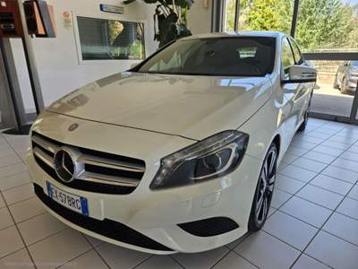 Mercedes-Benz Classe A A 200 CDI Premium                                                         Bianco usata Caltanissetta