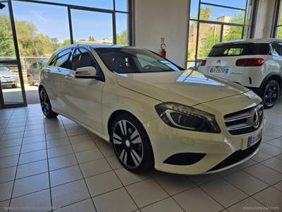 Mercedes-Benz Classe A A 200 CDI Premium                                                         Bianco usata Caltanissetta