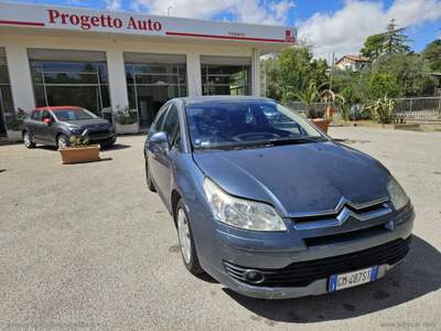 Citroen C4 C4 1.6 HDi 90CV Classique                                                         Grigio usata Caltanissetta