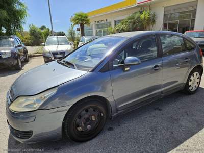 Citroen C4 C4 1.6 HDi 90CV Classique                                                         Grigio usata Caltanissetta
