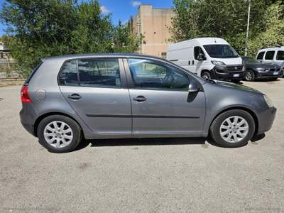 Volkswagen Golf Golf 1.9 TDI DPF 5p. United BlueMotion                                                         Grigio usata Caltanissetta