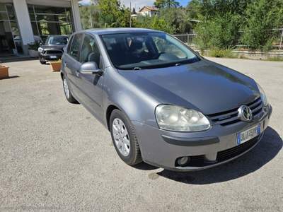 Volkswagen Golf Golf 1.9 TDI DPF 5p. United BlueMotion                                                         Grigio usata Caltanissetta