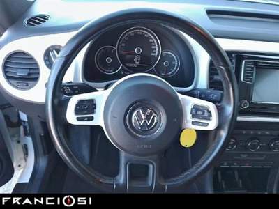 Volkswagen Maggiolino Cabrio 1.2 TSI BlueMotion Design Bianco usata Mirandola