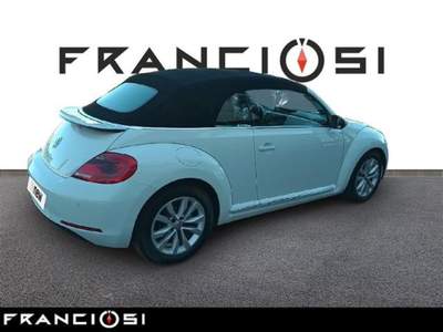 Volkswagen Maggiolino Cabrio 1.2 TSI BlueMotion Design Bianco usata Mirandola